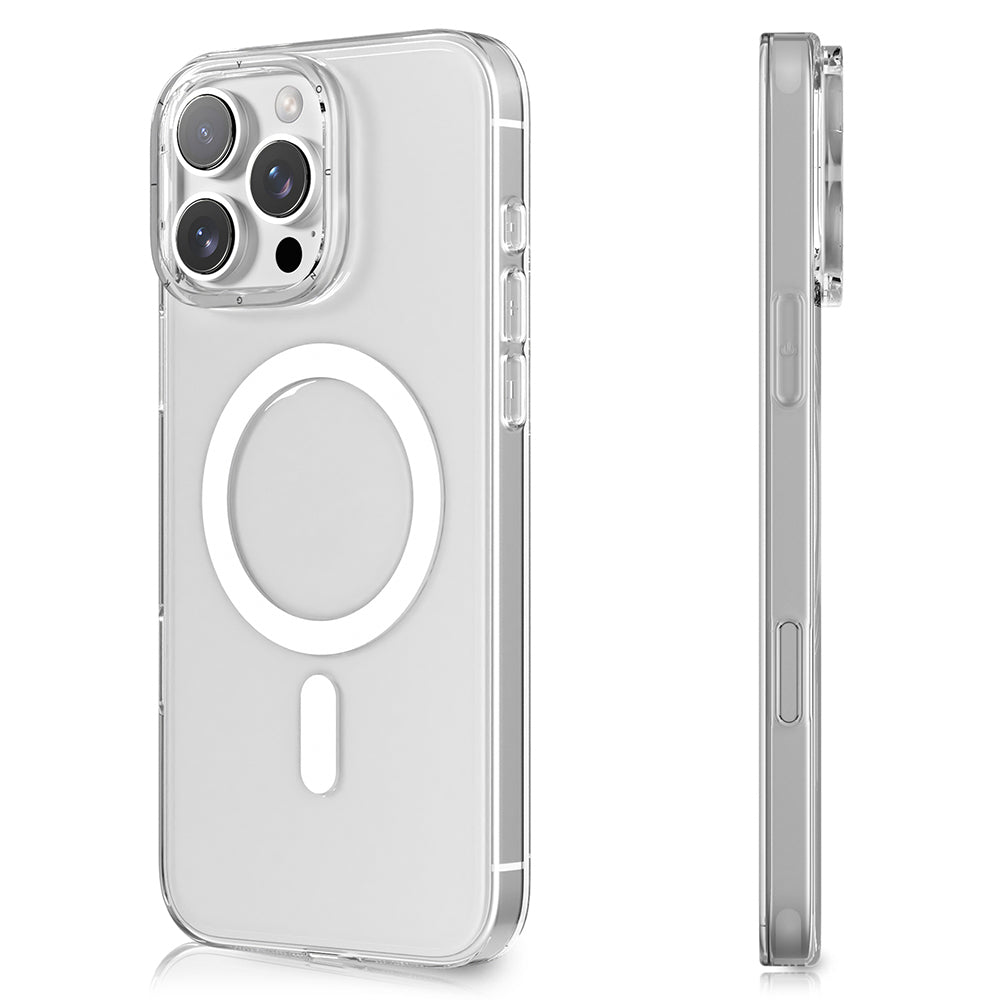 Youngkit Ice Serisi iPhone 16 Pro Magsafe Telefon Kılıfı Youngkit Ice Serisi iPhone 16 Pro Magsafe Telefon Kılıfı